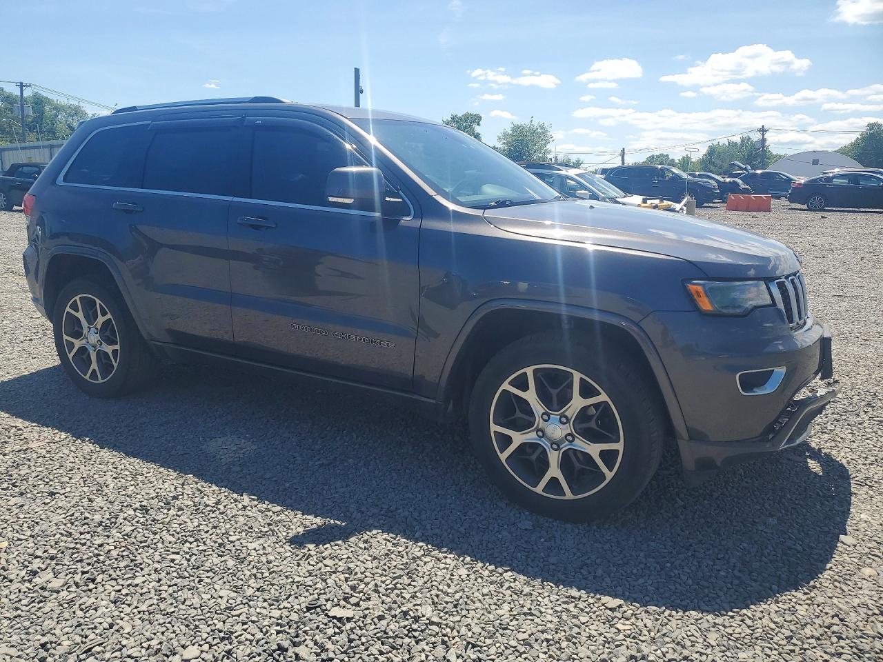 2018 JEEP GRAND CHEROKEE LIMITED 4X4