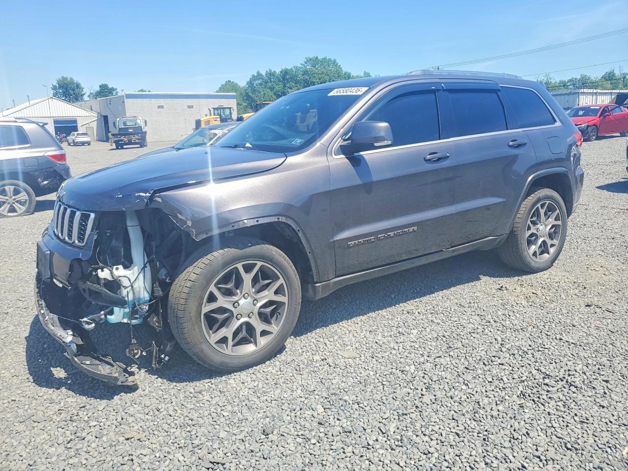2018 JEEP GRAND CHEROKEE LIMITED 4X4