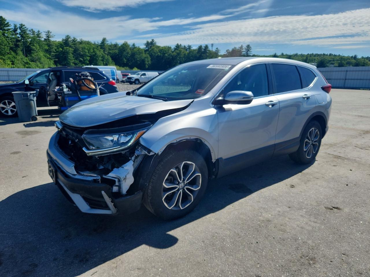2020 HONDA CR-V EX-L