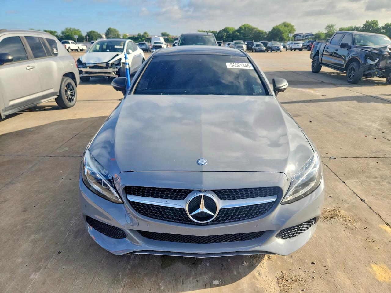 2017 MERCEDES-BENZ C C300