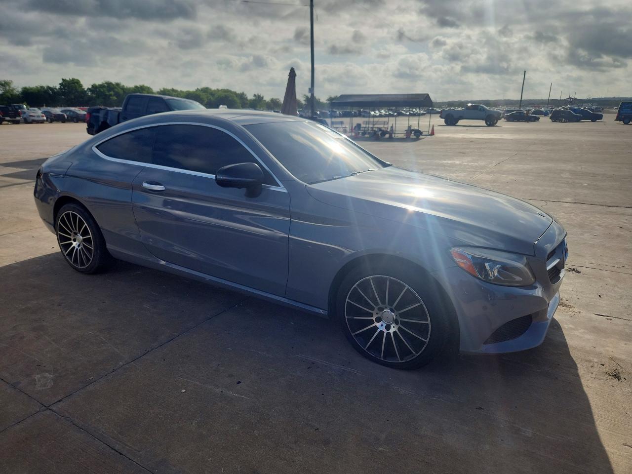 2017 MERCEDES-BENZ C C300