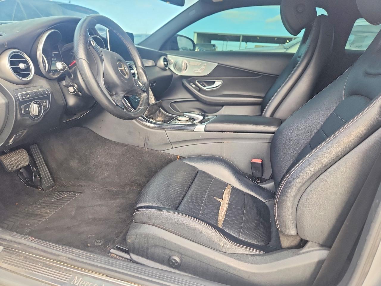 2017 MERCEDES-BENZ C C300