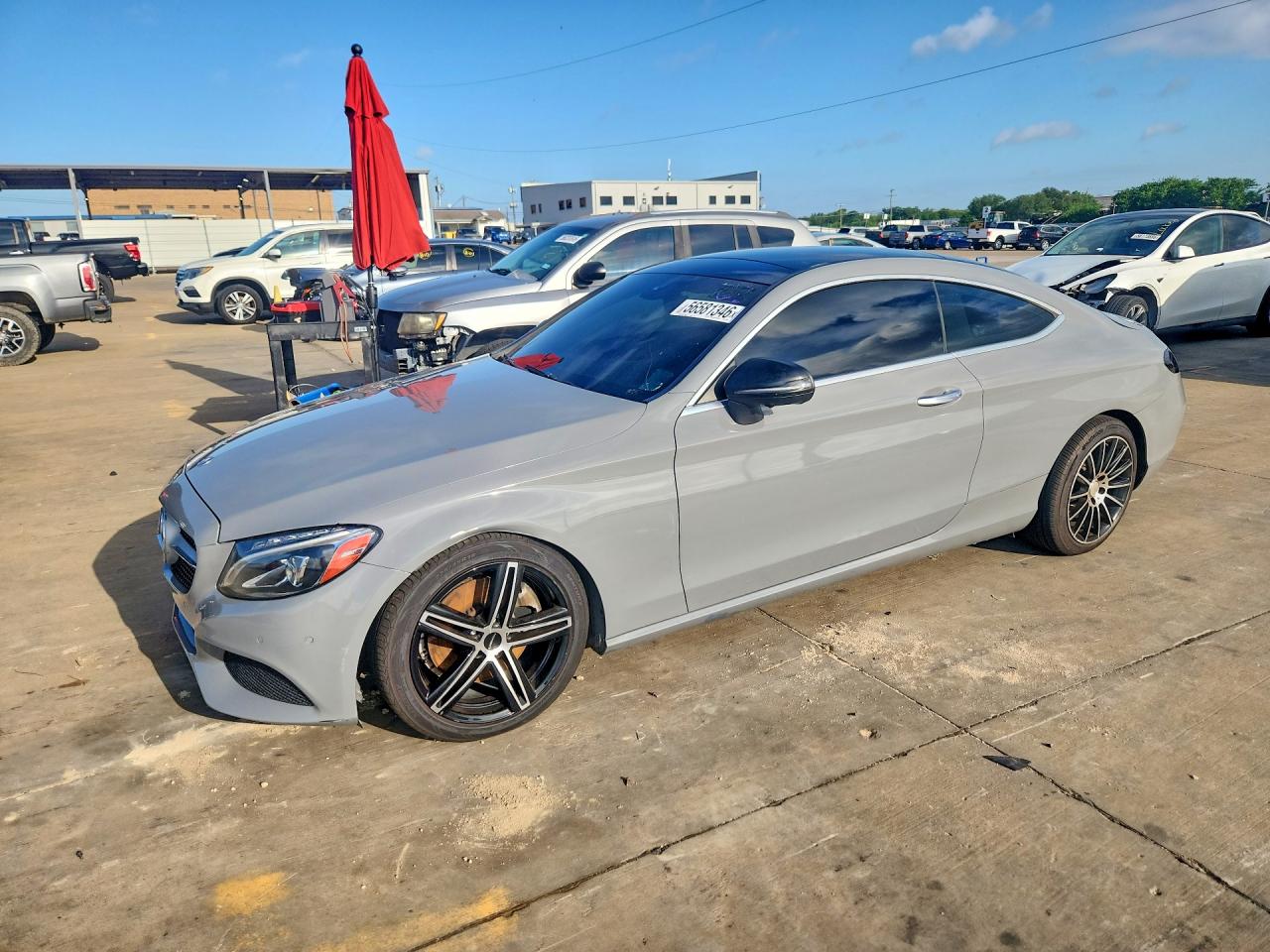 2017 MERCEDES-BENZ C C300