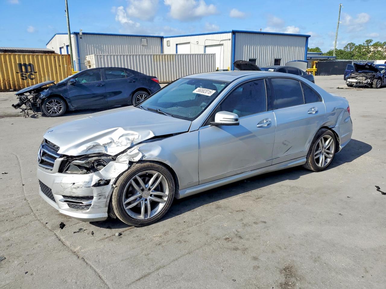2014 MERCEDES-BENZ C C250