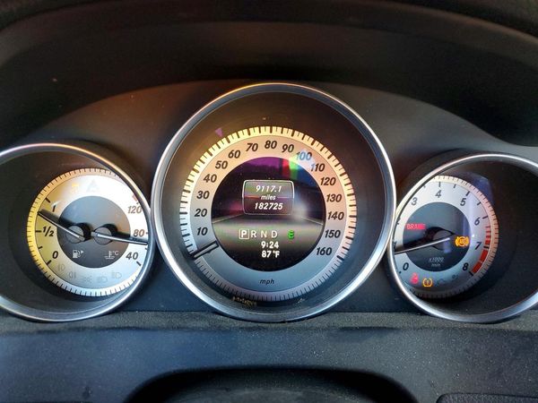 2014 MERCEDES-BENZ C C250