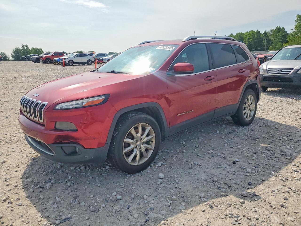 2015 JEEP CHEROKEE LIMITED 4X4