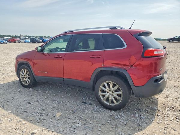 2015 JEEP CHEROKEE LIMITED 4X4