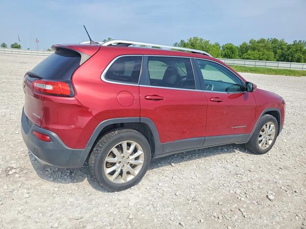 2015 JEEP CHEROKEE LIMITED 4X4