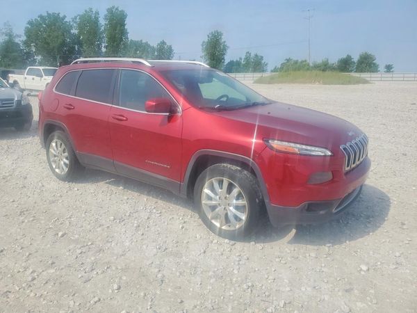 2015 JEEP CHEROKEE LIMITED 4X4