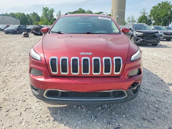 2015 JEEP CHEROKEE LIMITED 4X4