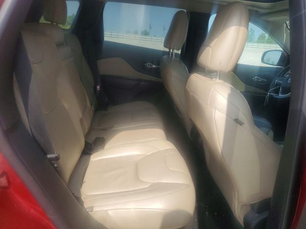 2015 JEEP CHEROKEE LIMITED 4X4