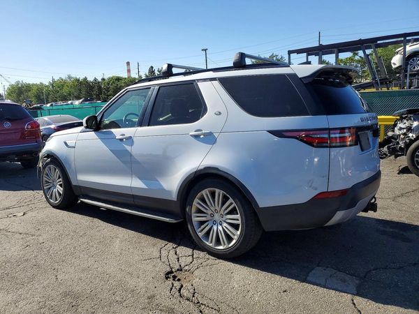 2017 LAND ROVER DISCOVERY HSE