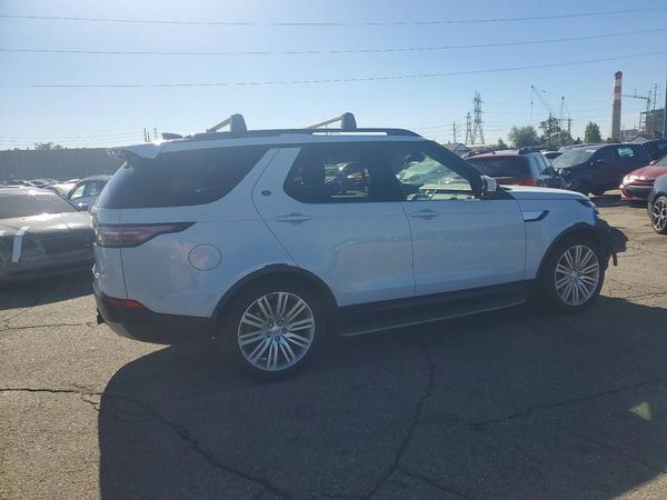 2017 LAND ROVER DISCOVERY HSE