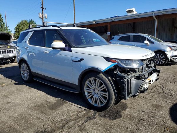 2017 LAND ROVER DISCOVERY HSE