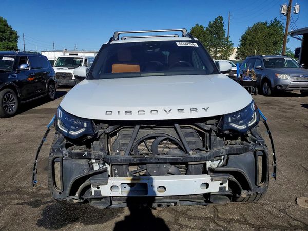 2017 LAND ROVER DISCOVERY HSE