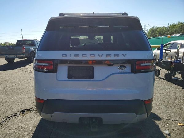 2017 LAND ROVER DISCOVERY HSE