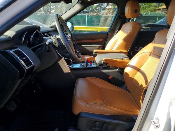 2017 LAND ROVER DISCOVERY HSE