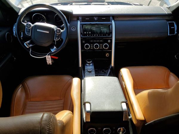 2017 LAND ROVER DISCOVERY HSE