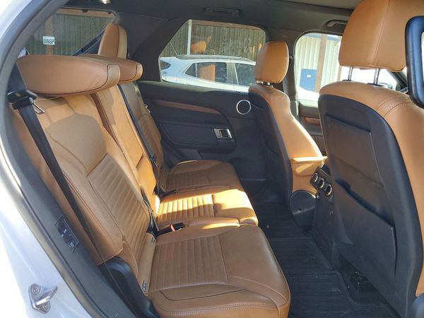 2017 LAND ROVER DISCOVERY HSE