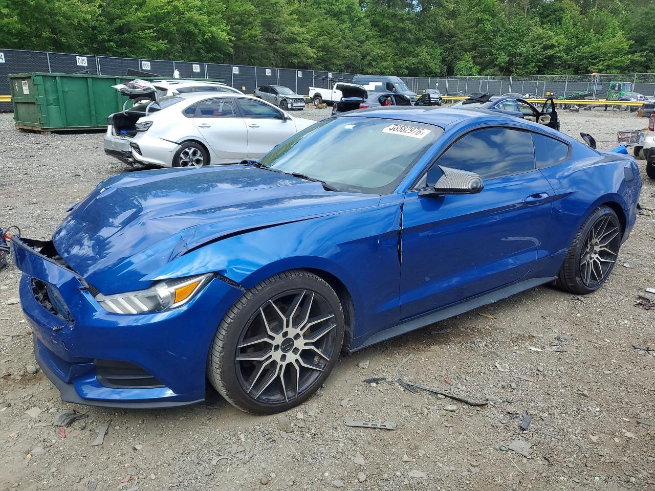 2017 FORD MUSTANG V6 Coupe