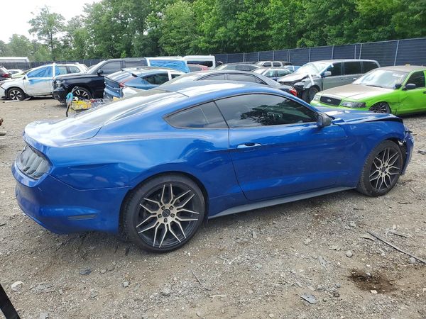 2017 FORD MUSTANG V6 Coupe