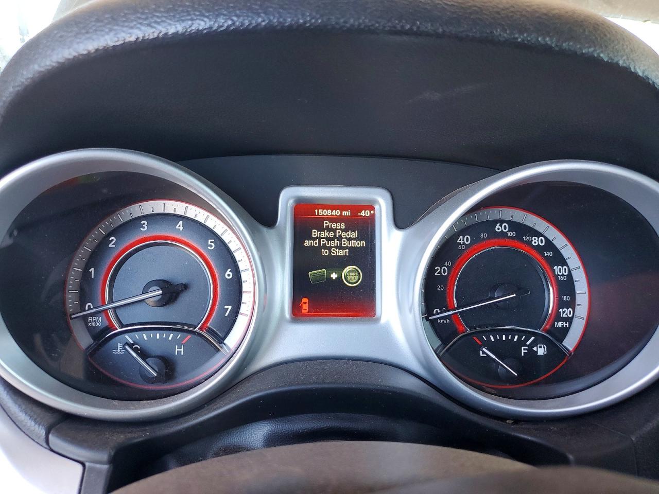 2019 DODGE JOURNEY SE