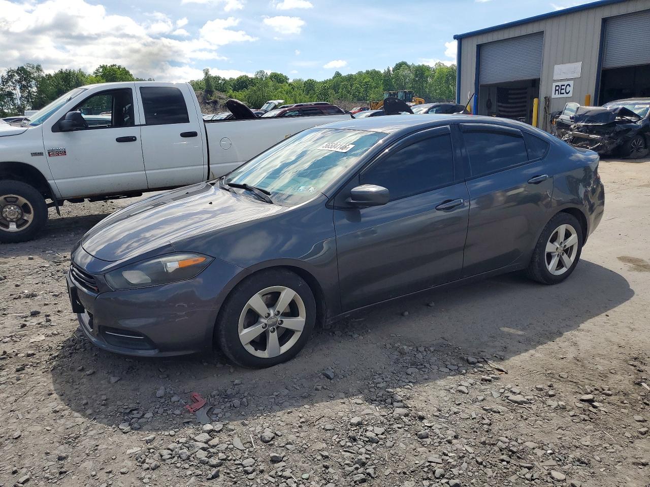 2016 DODGE DART SXT