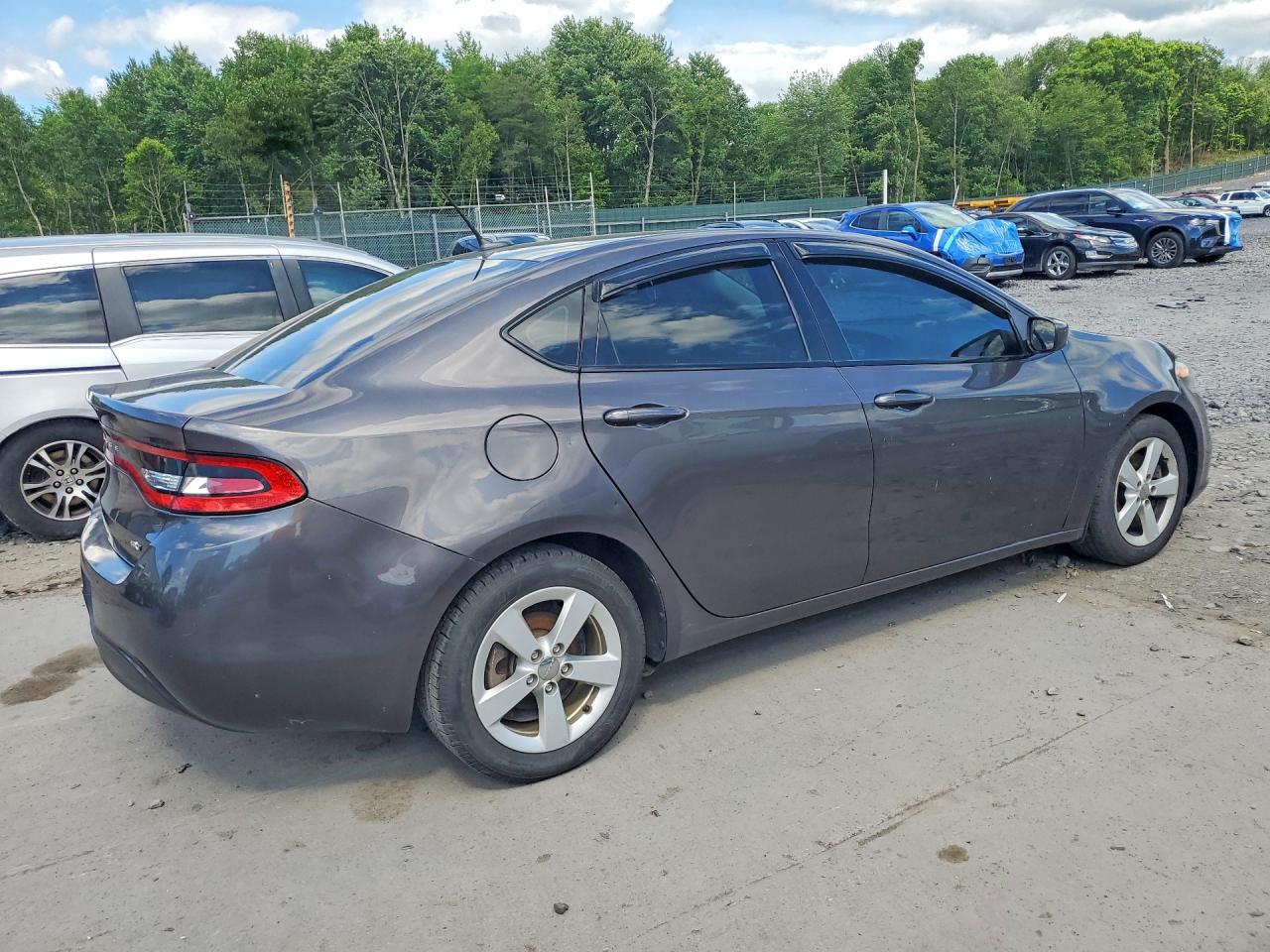 2016 DODGE DART SXT
