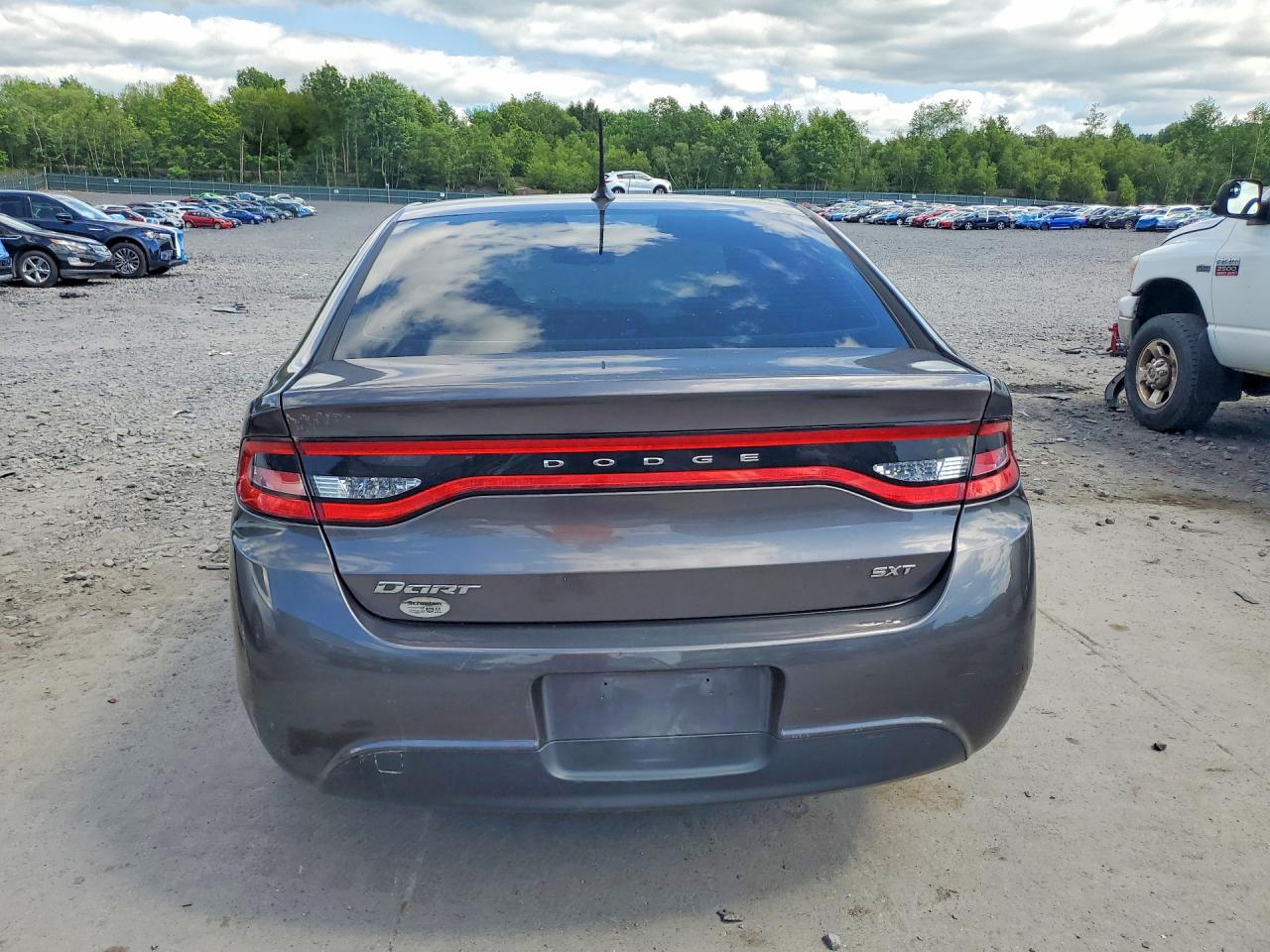 2016 DODGE DART SXT