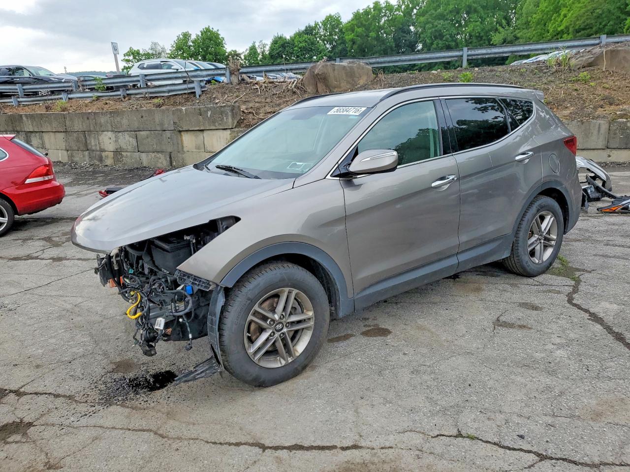 2017 HYUNDAI SANTA FE SPORT
