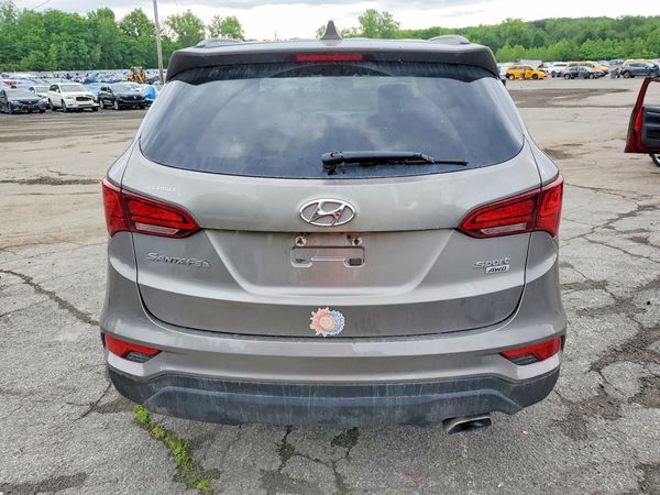 2017 HYUNDAI SANTA FE SPORT