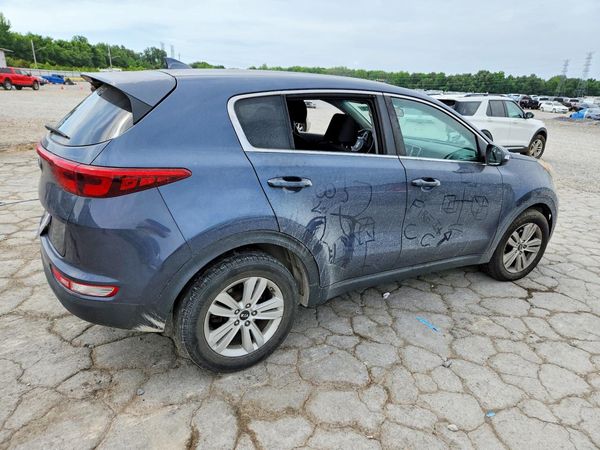 2018 KIA SPORTAGE QL