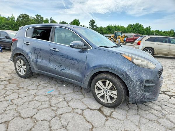 2018 KIA SPORTAGE QL