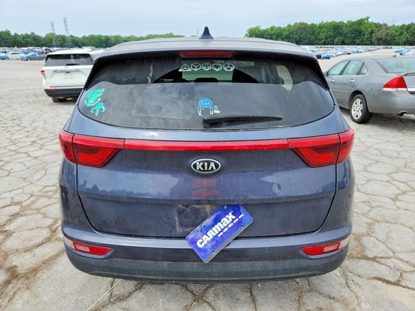 2018 KIA SPORTAGE QL