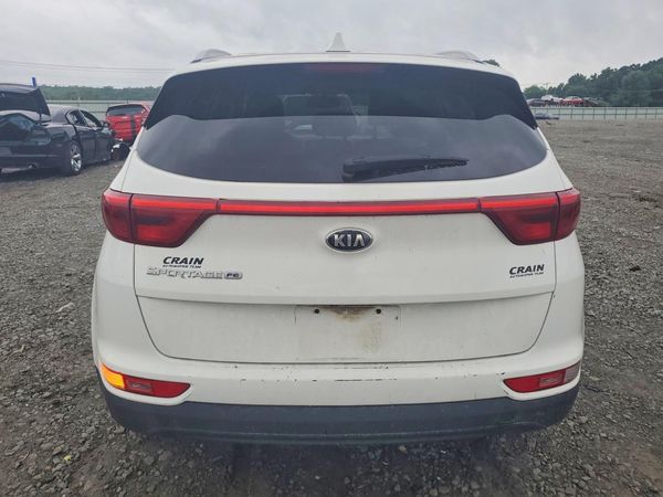 2017 KIA SPORTAGE LX