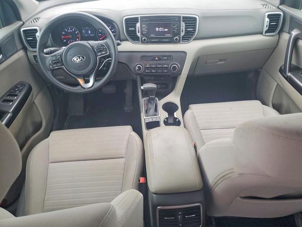 2017 KIA SPORTAGE LX