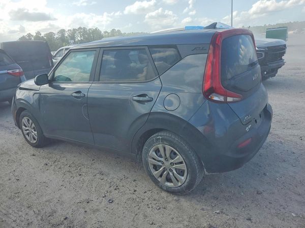 2022 KIA SOUL LX, S, X Line