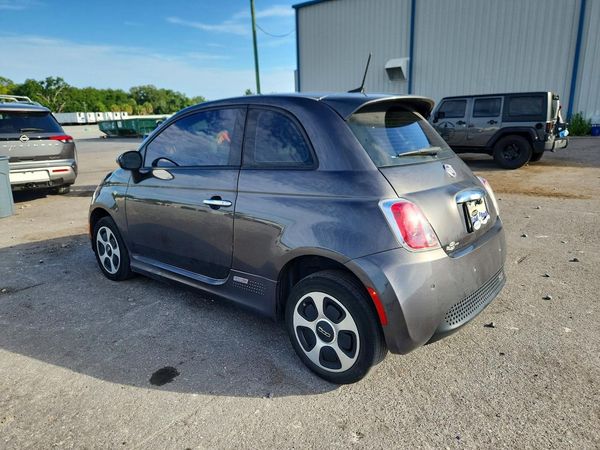 2017 FIAT 500 Battery Electric — DSRA