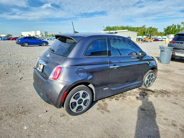 2017 FIAT 500 Battery Electric — PSRA