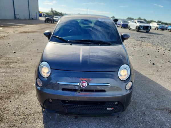 2017 FIAT 500 Battery Electric — DIRF