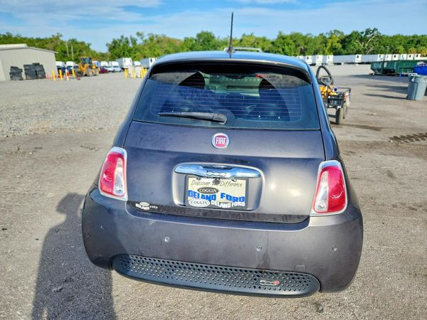 2017 FIAT 500 Battery Electric — DIRR