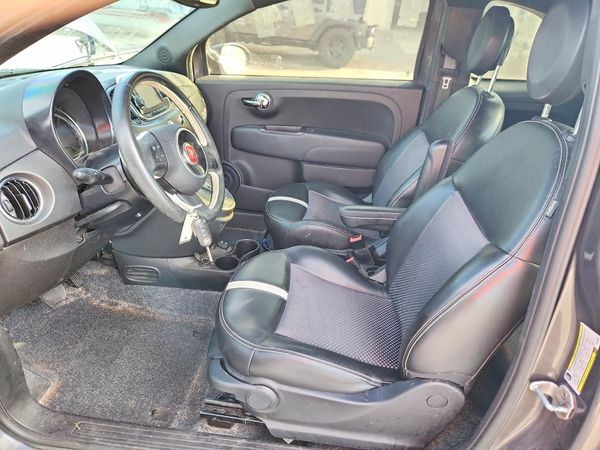 2017 FIAT 500 Battery Electric — DENT