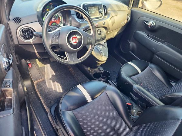 2017 FIAT 500 Battery Electric — CKPT