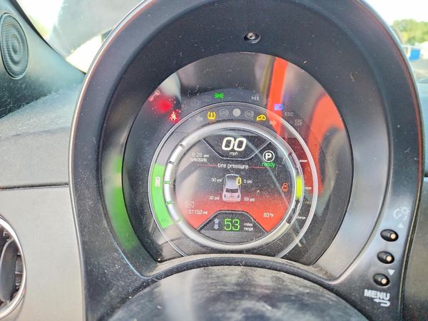 2017 FIAT 500 Battery Electric — ODOM