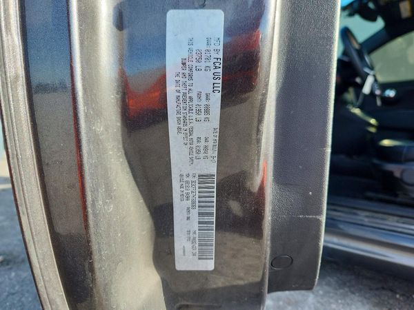 2017 FIAT 500 Battery Electric — VINS