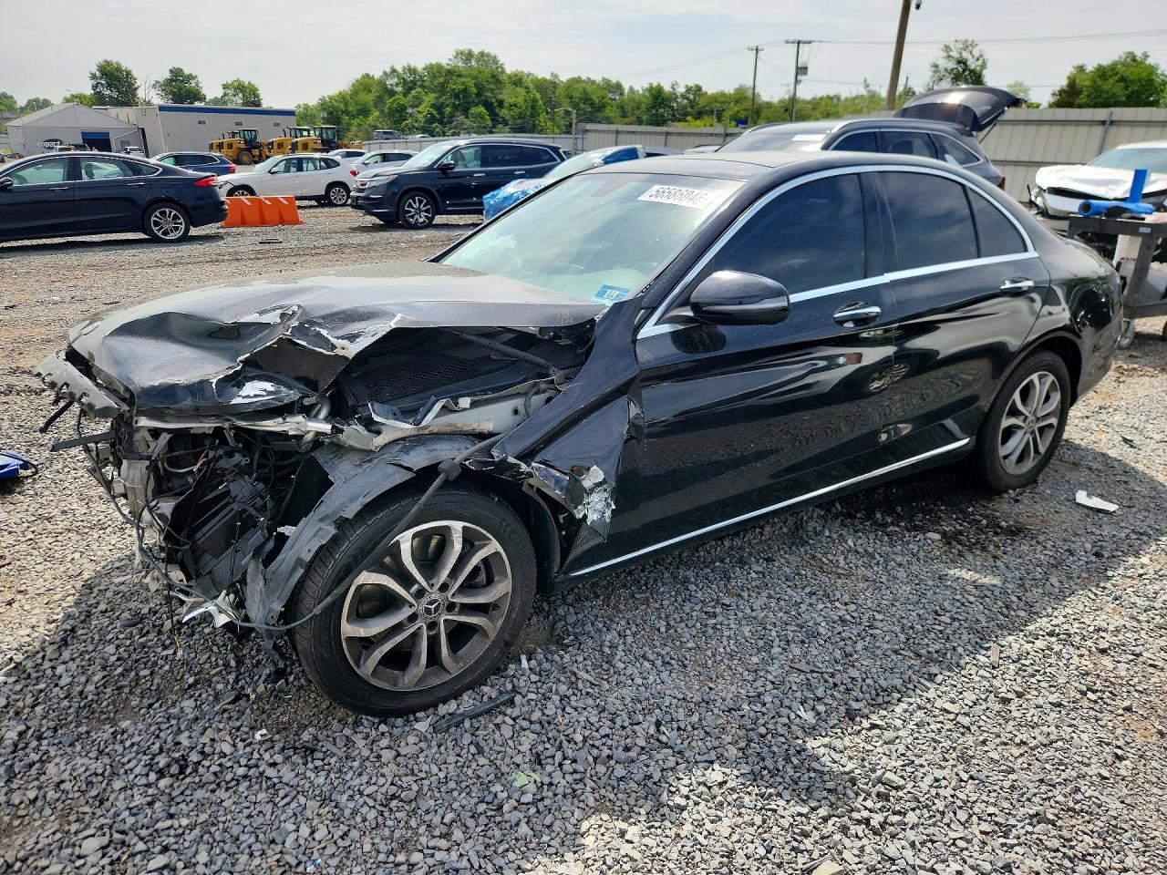 2017 MERCEDES-BENZ C C300-4M