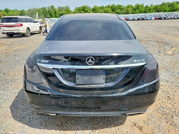 2017 MERCEDES-BENZ C C300-4M