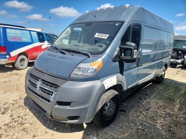 2018 RAM PROMASTER 2500