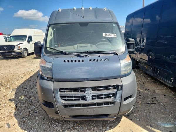 2018 RAM PROMASTER 2500