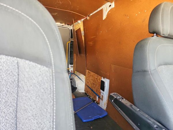 2018 RAM PROMASTER 2500